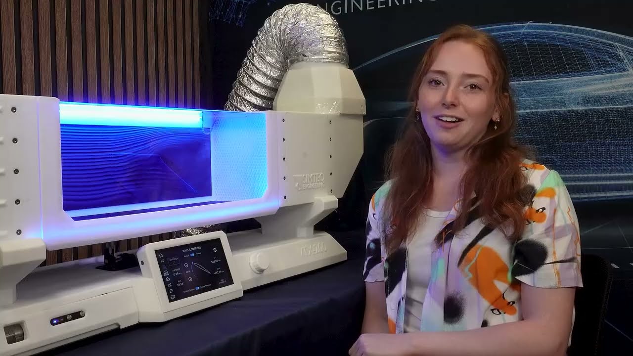 How to set up your first experiment in the Vortex 200 wind tunnel from SIMTEQ Engineering