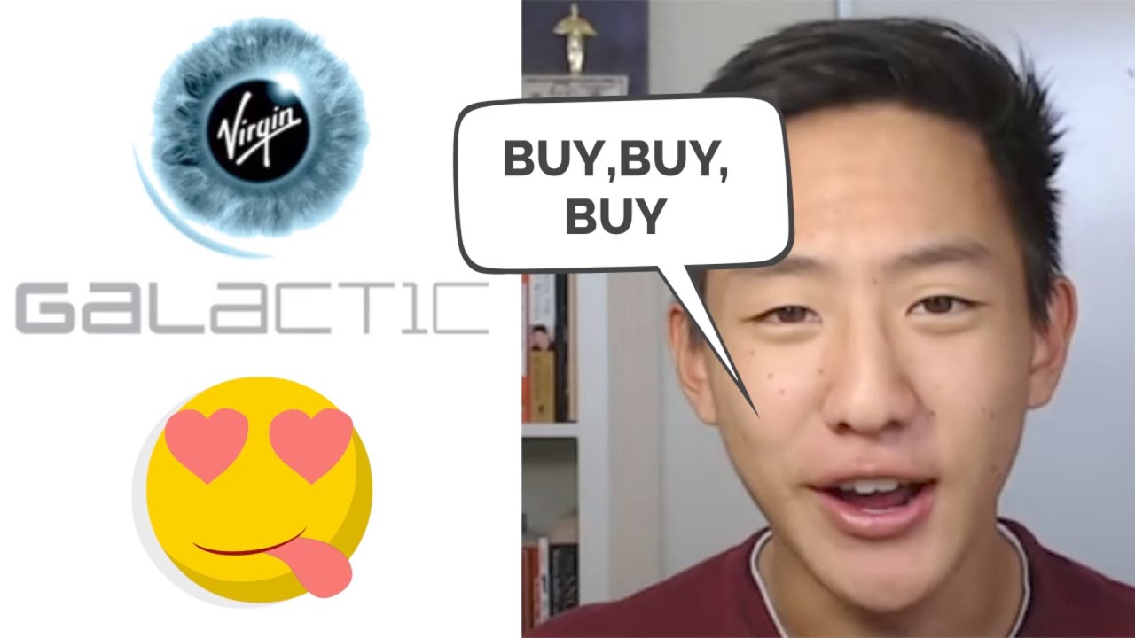 Matthew Huo promote Virgin galactic stock