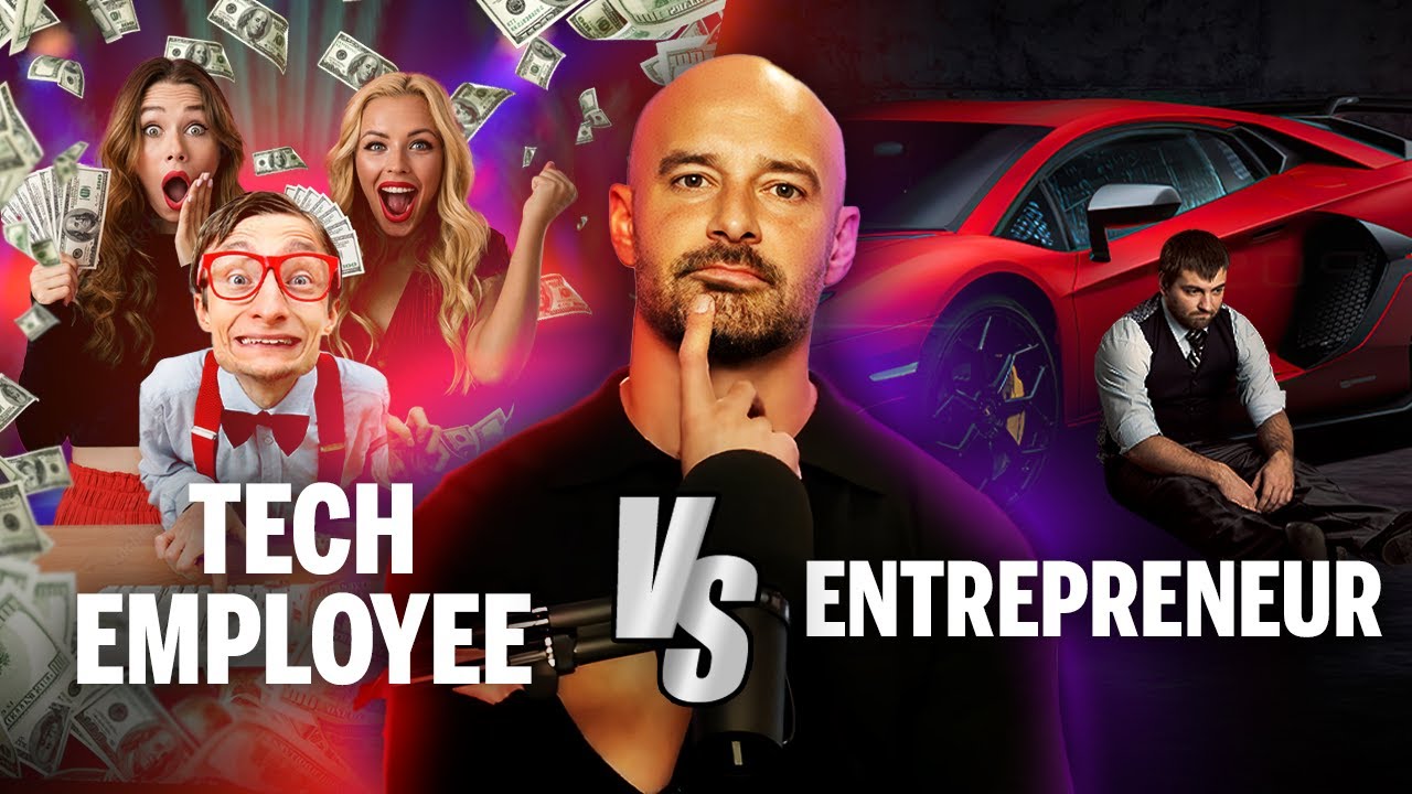 Tech Employee Vs Entrepreneur: Who makes more money?