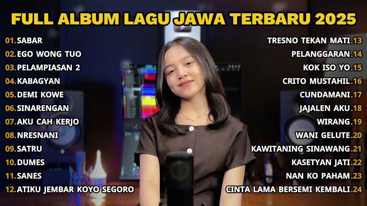 FULL ALBUM SABAR - NAYLA FARDILA FULL ALBUM TERBARU - PLAYLIST LAGU JAWA TERPOPULER 2025