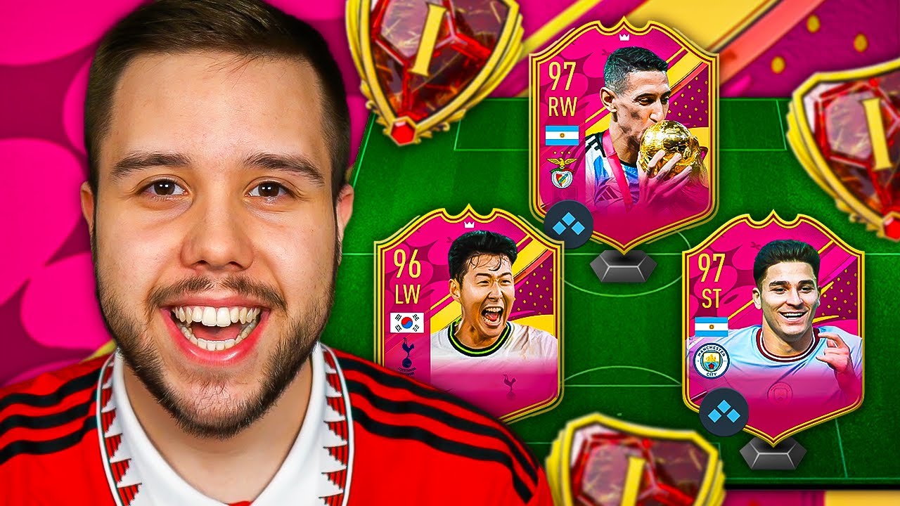 97 Di Maria, 97 Alvarez & 96 Son 🤩 FUT Champs - FIFA 23 Ultimate Team