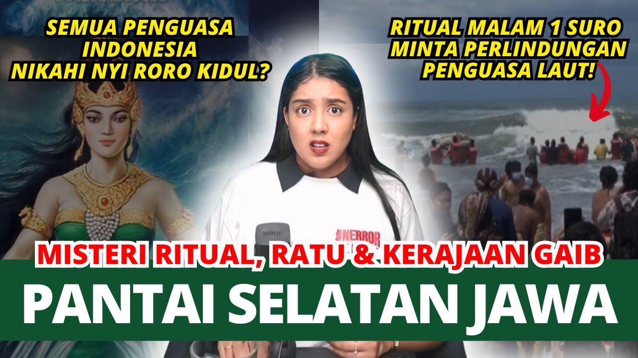 MISTERI PANTAI SELATAN JAWA | #NERROR MISTERI INDONESIA