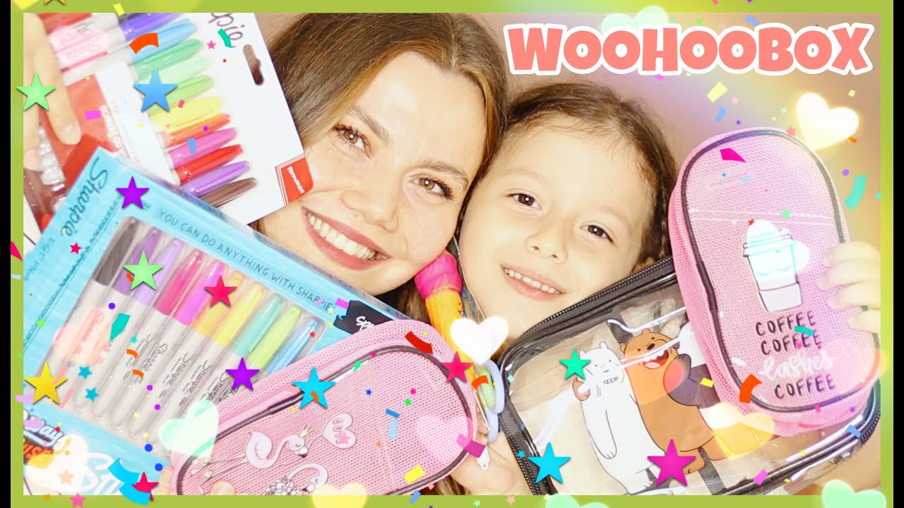YEĞENİMLE WOOHOOBOX OKUL ALIŞVERİŞİ VE ÇEKİLİŞ