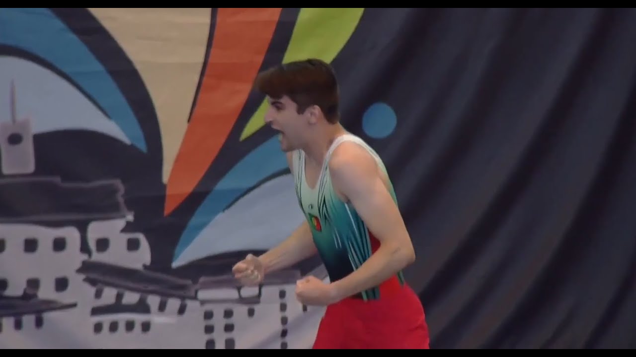 2024 Coimbra Trampoline World Cup - Tumbling Men's Final