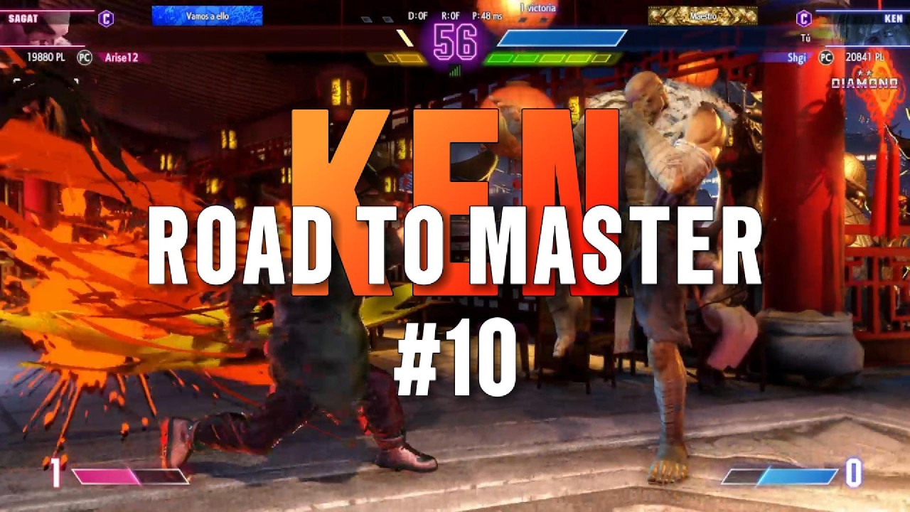 Road to Master #10 Ken