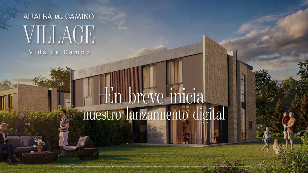 Altalba del camino - Lanzamiento Casas Village