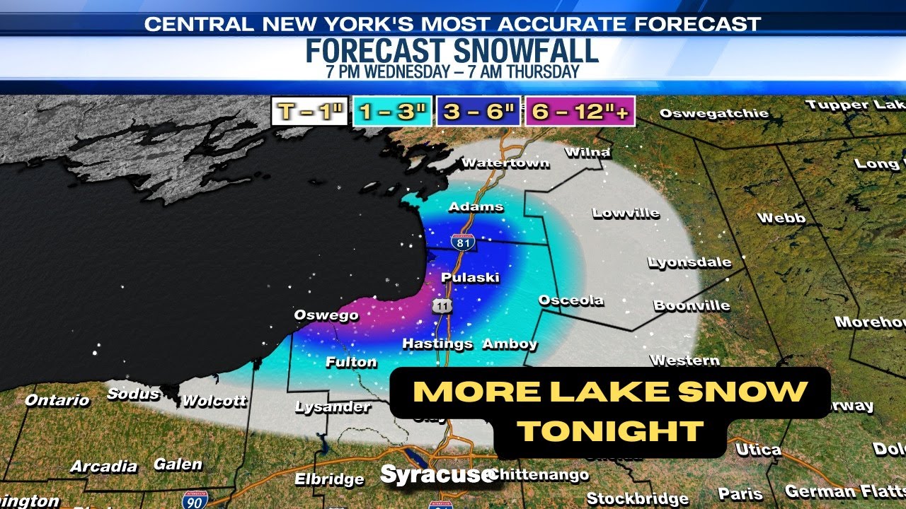 Storm Team Forecast: 12PM Wednesday 1-28-26