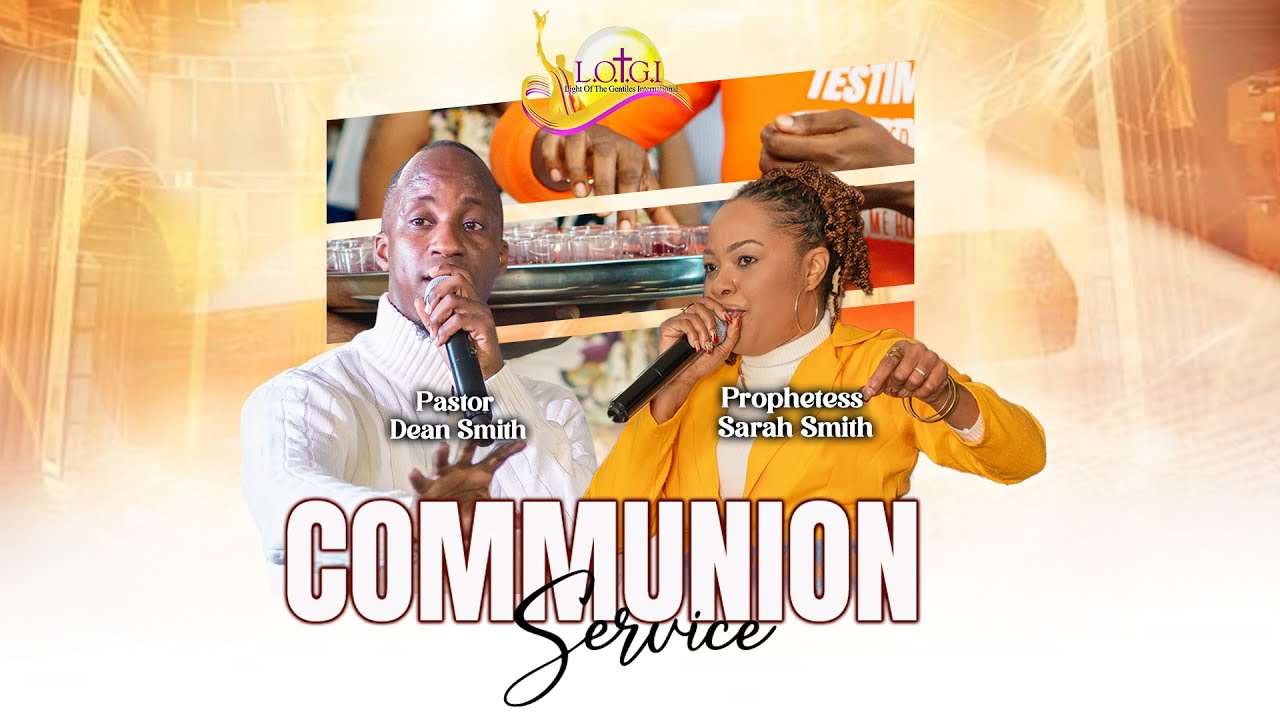 Communion Service  | January 25 , 2026 | Pastor Dean Smith
