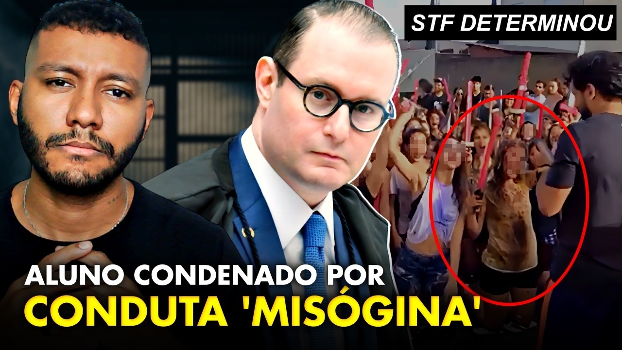 STF CONDENA ex-aluno POR TROTE dito 
