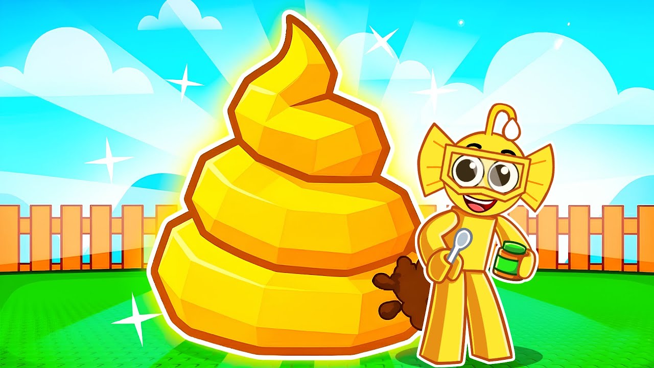 Bailey Drops a Poop In Roblox!