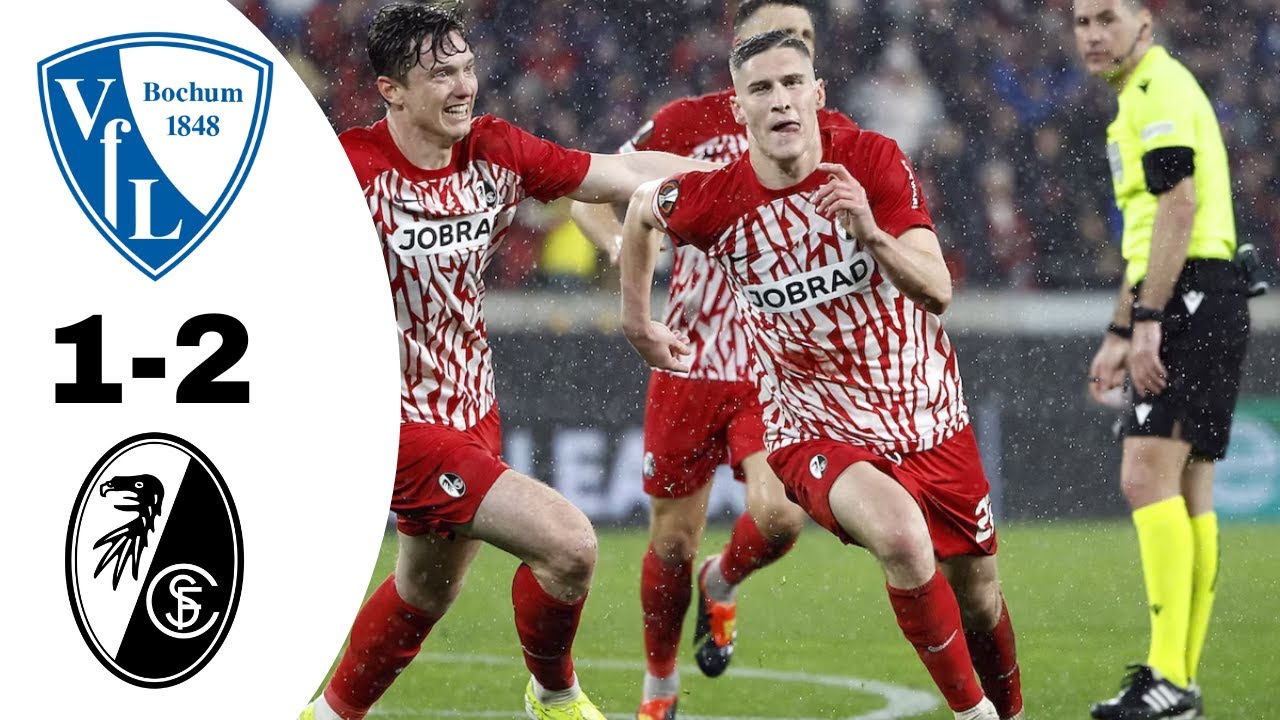 VfL Bochum VS SC Freiburg Highlights | Bundesliga 2023/2024