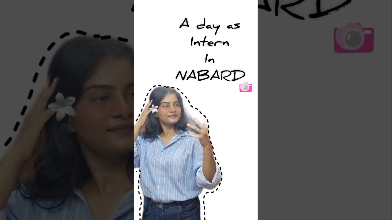 just a normal day as NABARD summer intern....🌼 #nabard #nabardinternship #lucknow #minivlog