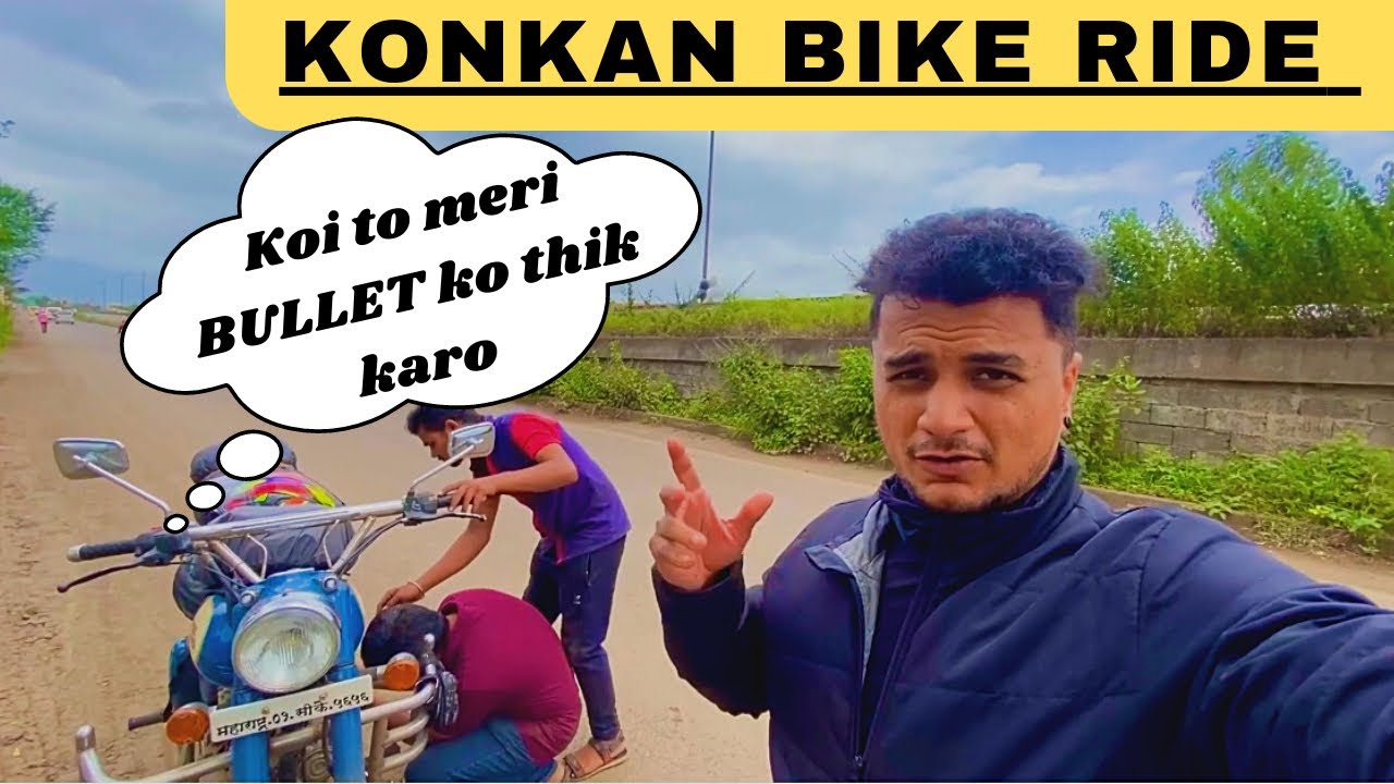 KONKAN BIKE RIDE | KOKAN GHAT ROADS | DANGEROUS MOTO RIDE EXPERIENCE | MOTOVLOG