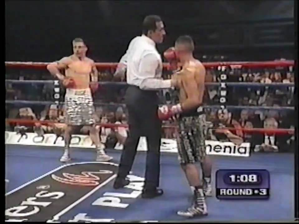 Naseem Hamed vs Augie Sanchez 2/2