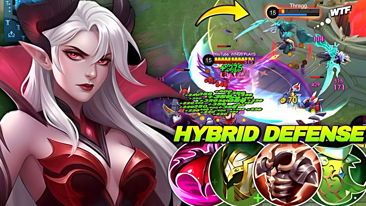 STOP PICKING BURST HEROES 😈 THIS ALICE BUILD COUNTERS EVERYTHING | BUILD & EMBLEM | MLBB