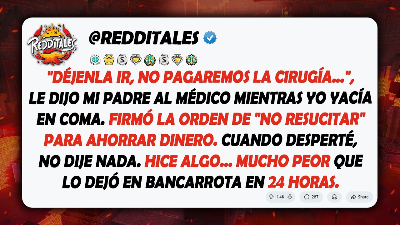 Mi padre firmó una orden de no resucitar para ahorrar dinero. 72 horas después lo perdió todo...