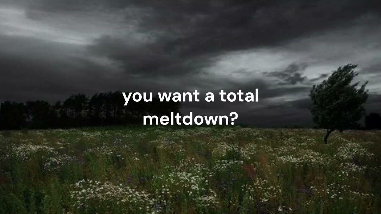 patreon meltdown // onision lyrics