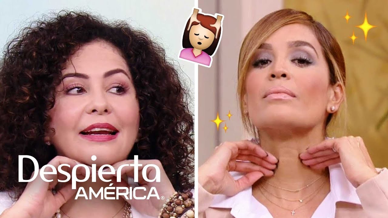 Masajes faciales para desvanecer arrugas y lucir más joven