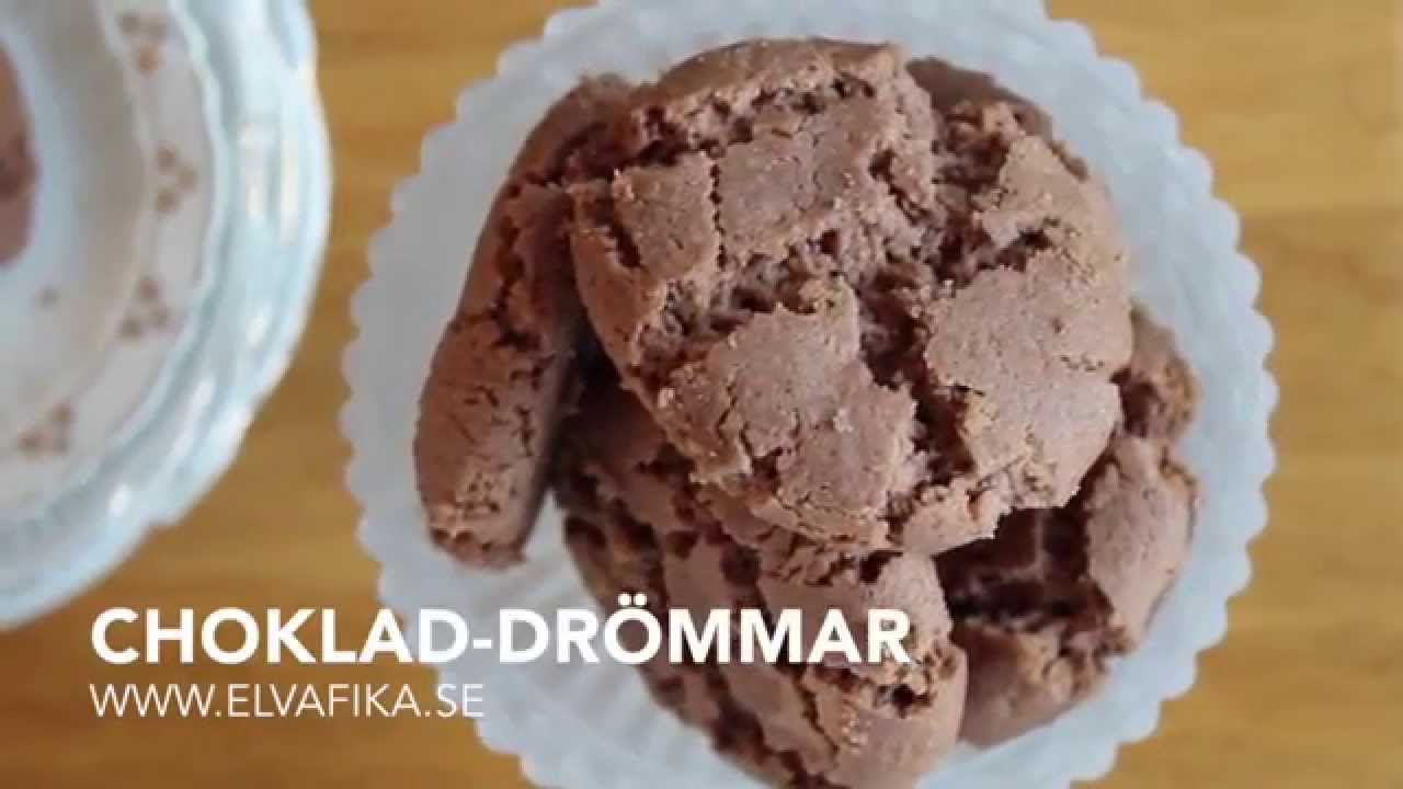 Så bakar du Choklad-drömmar