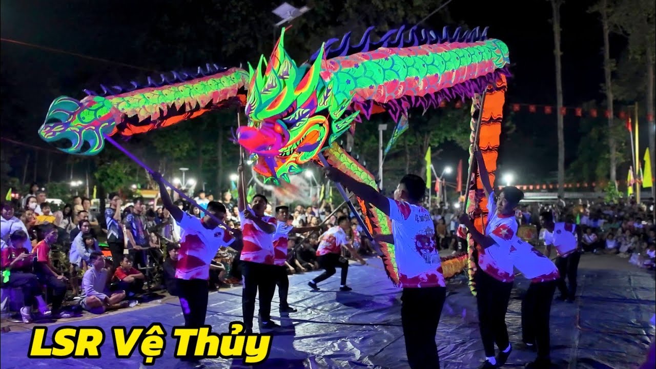 Múa rồng truyền thống cực hay 2026/Liên hoan LSR Bảo Nguyên An Giang 2026