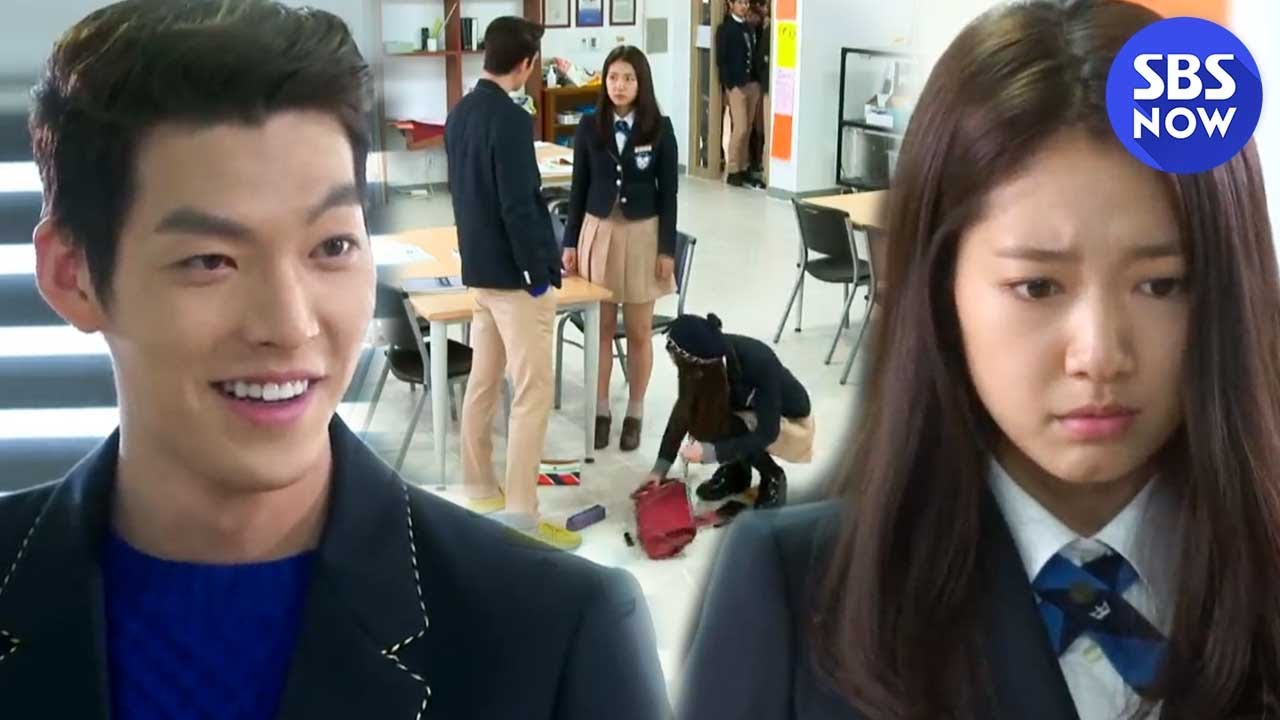 [상속자들] 승부욕 생기게 하는 흑기사들에 흑장미 하나 추가요~ | SBS NOW