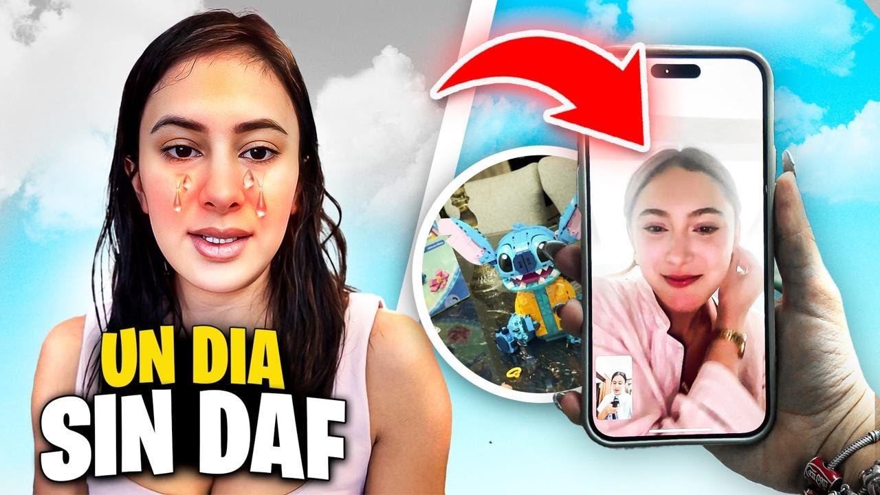 UN DÍA SIN DAFNNE 😢👩| Hermanas JM