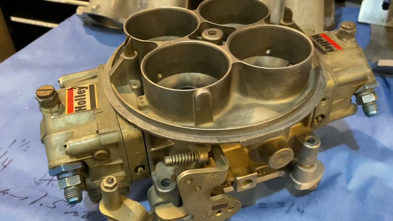 Holley Dominator, Pro Stock Carb Of Choice