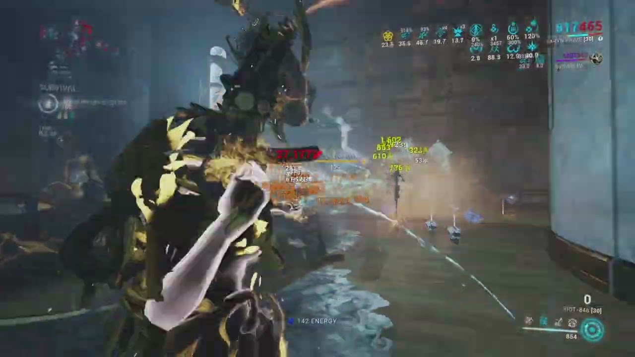 RIOT-848 Build-Warframe