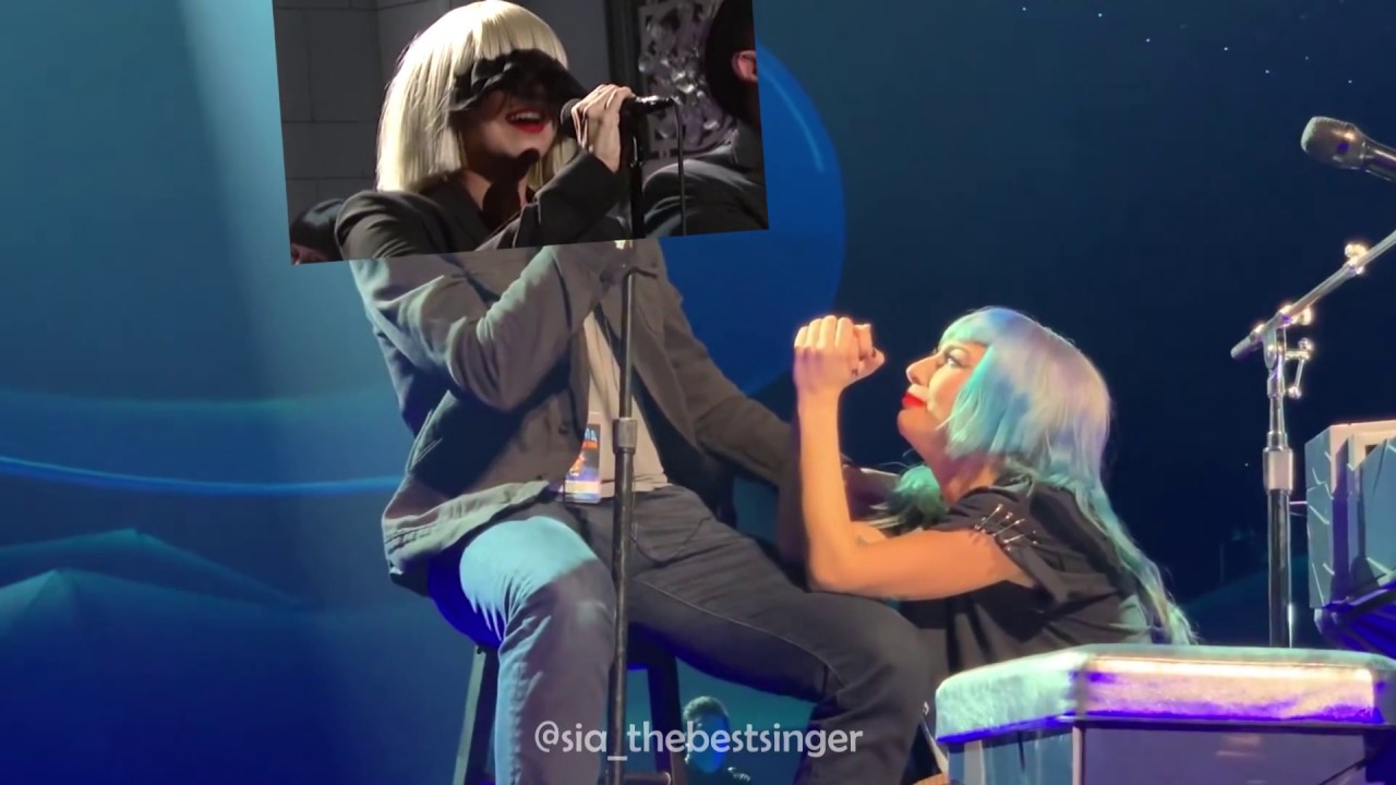 Lady Gaga Listening To Sia