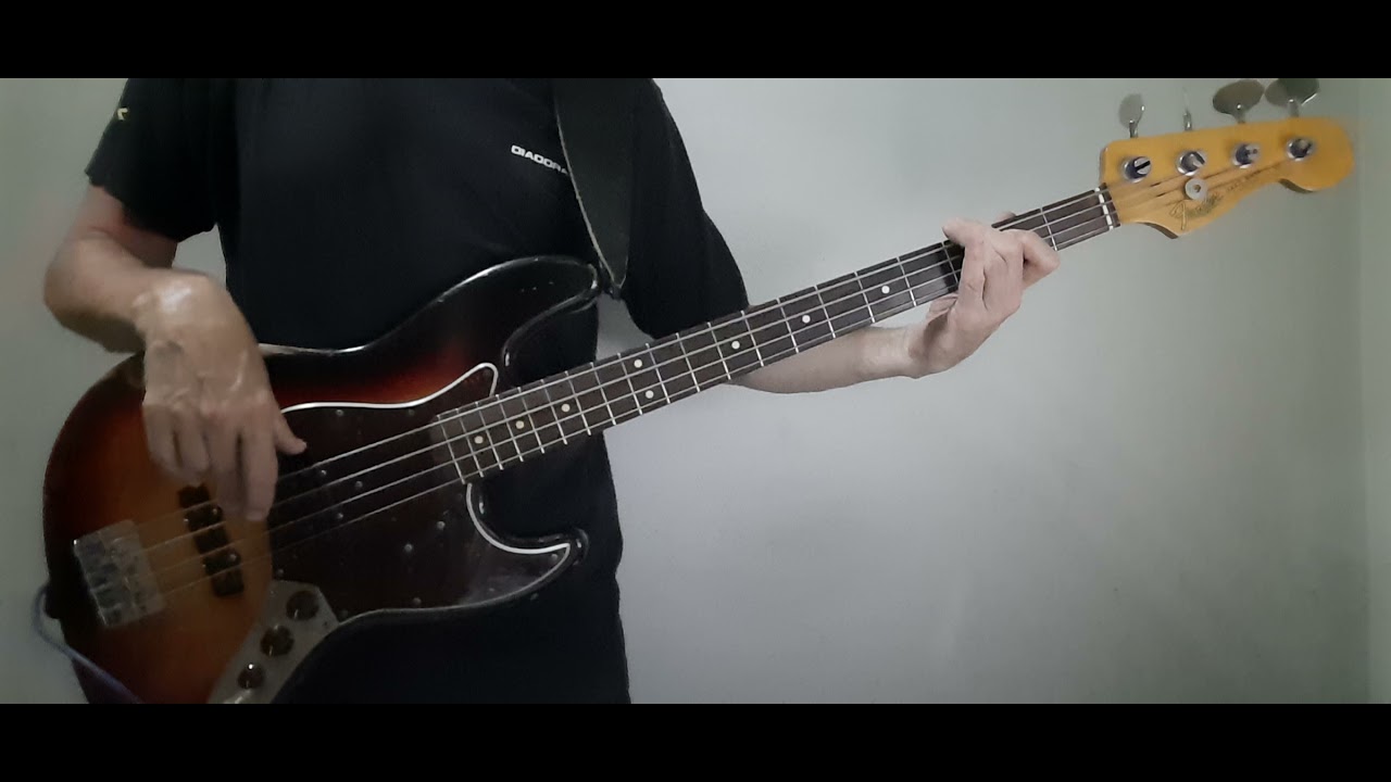 Whitney Houston - Million Dollar Bill - Bass Cover HD