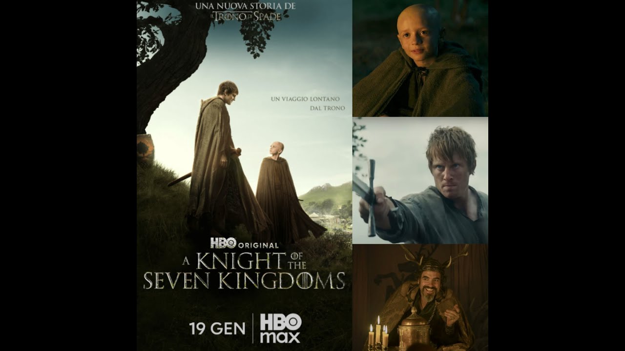 History of the Dragon - A Knight of the Seven Kingdoms 1x01. Storia di un cavaliere errante