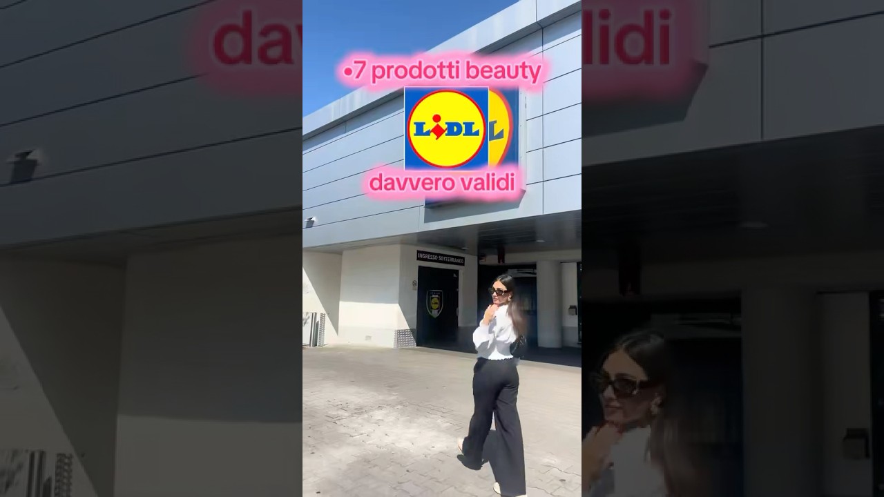 7 prodotti beauty della @Lidl davvero validi a basso prezzo😍✨🧴🥥 #lidl #prodotti #lowcost #hair