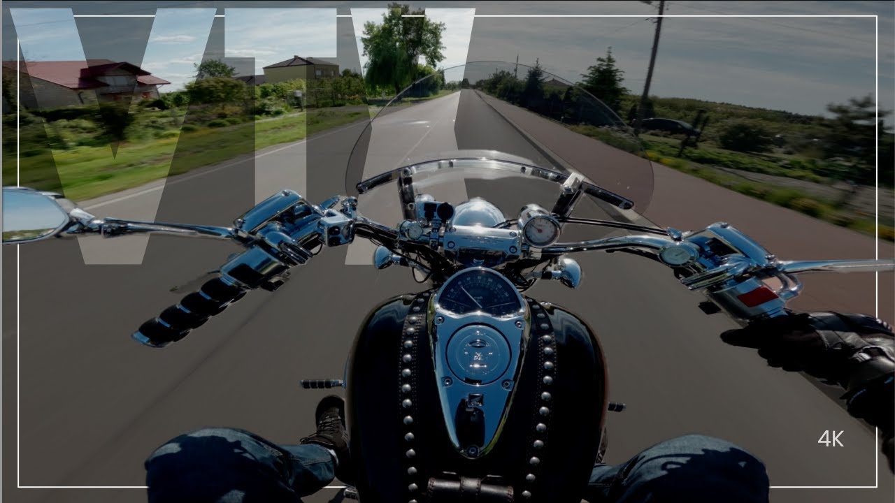 Ten czysty, basowy dźwięk... | Honda VTX 1800