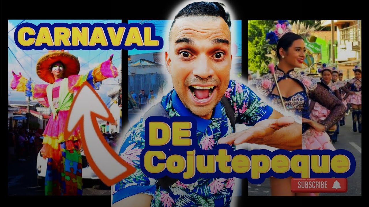 ASI SE VIVI&Oacute; EL CARNAVAL EN COJUTEPEQUE CUSCATLAN, SUR