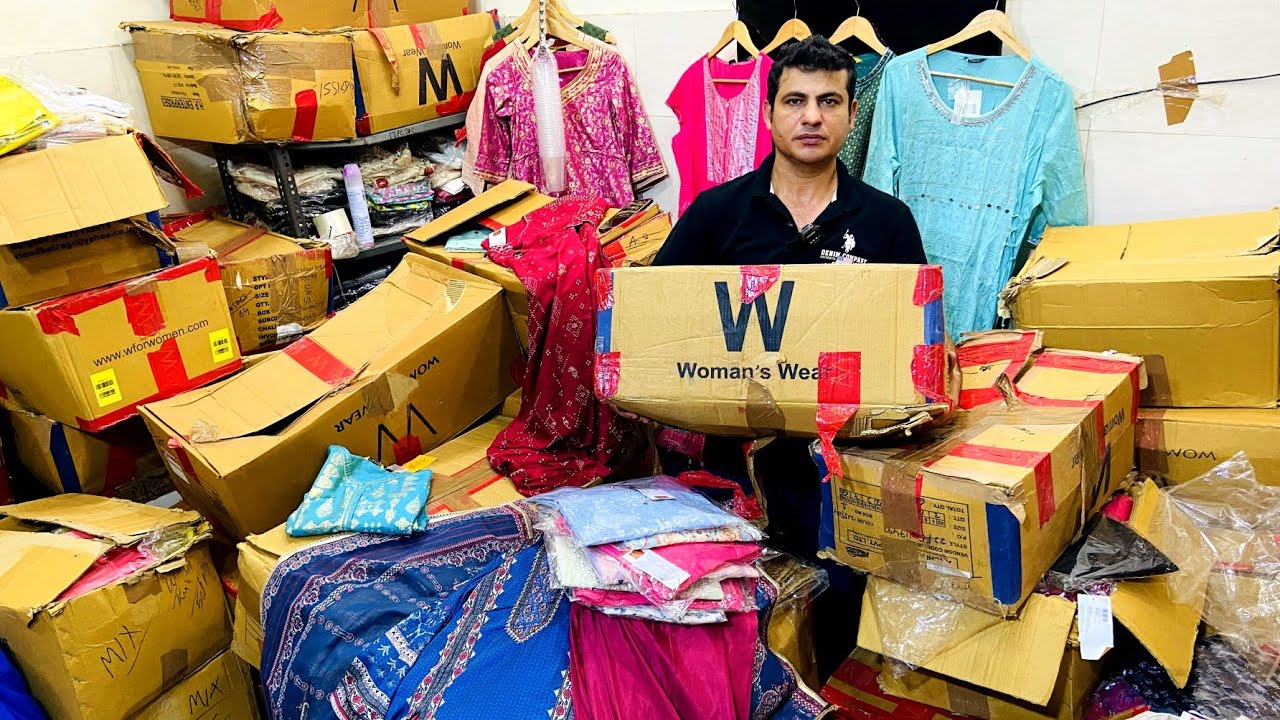 100% Original With tag|branded Original Export Surplus Clothes Kurti| Export Surplus Wearhouse Delhi