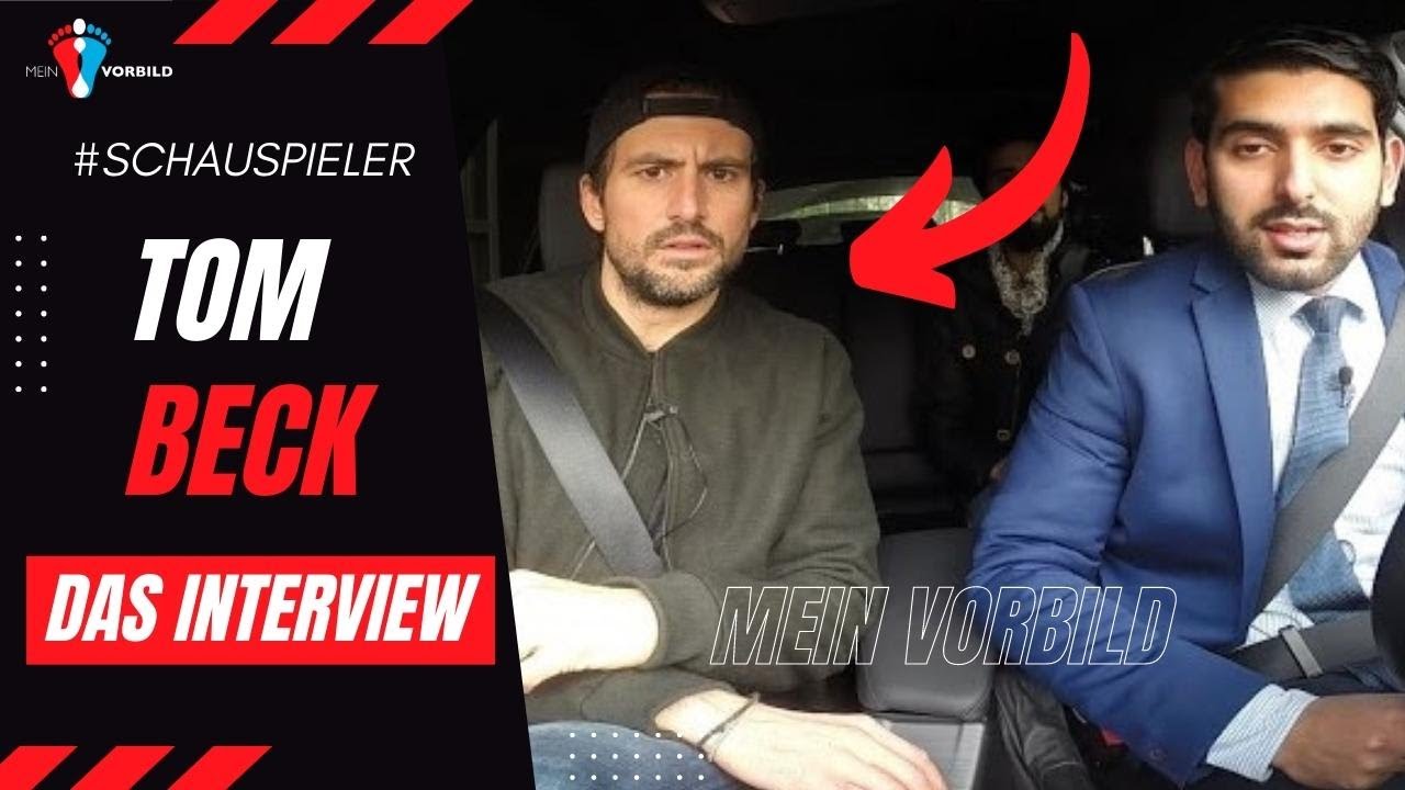 Tom Beck (Schauspieler) im Interview bei MEIN VORBILD - Folge 15