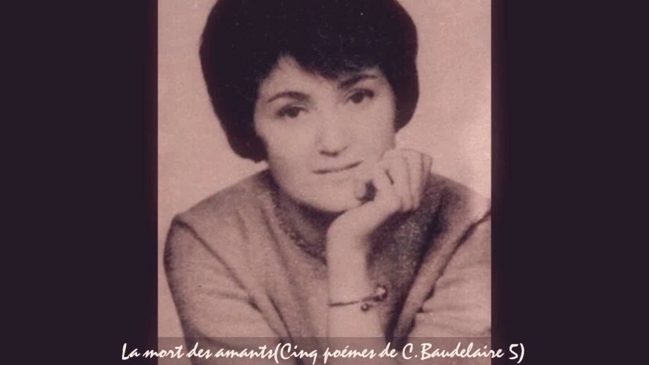 Cinq poèmes(5)de C.Baudelaire(C.A.Debussy) - Halina Łukomska