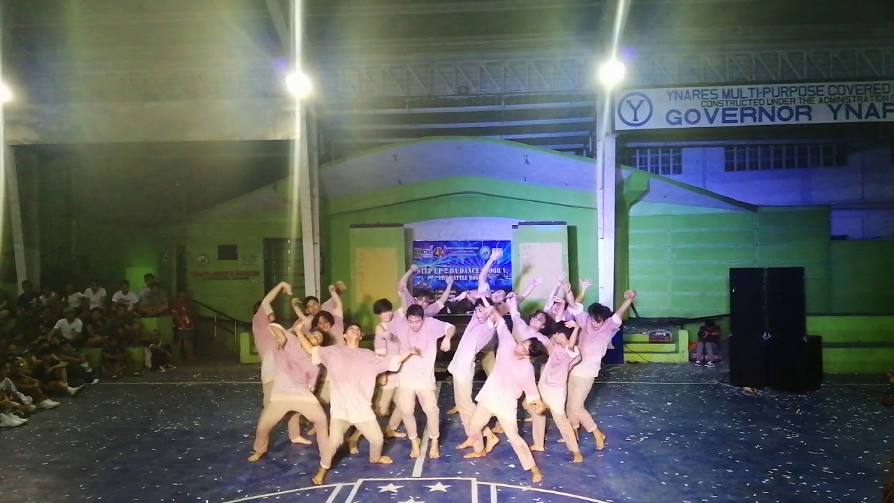 Novel Crime Champion @ Step Up to the Dance floor V