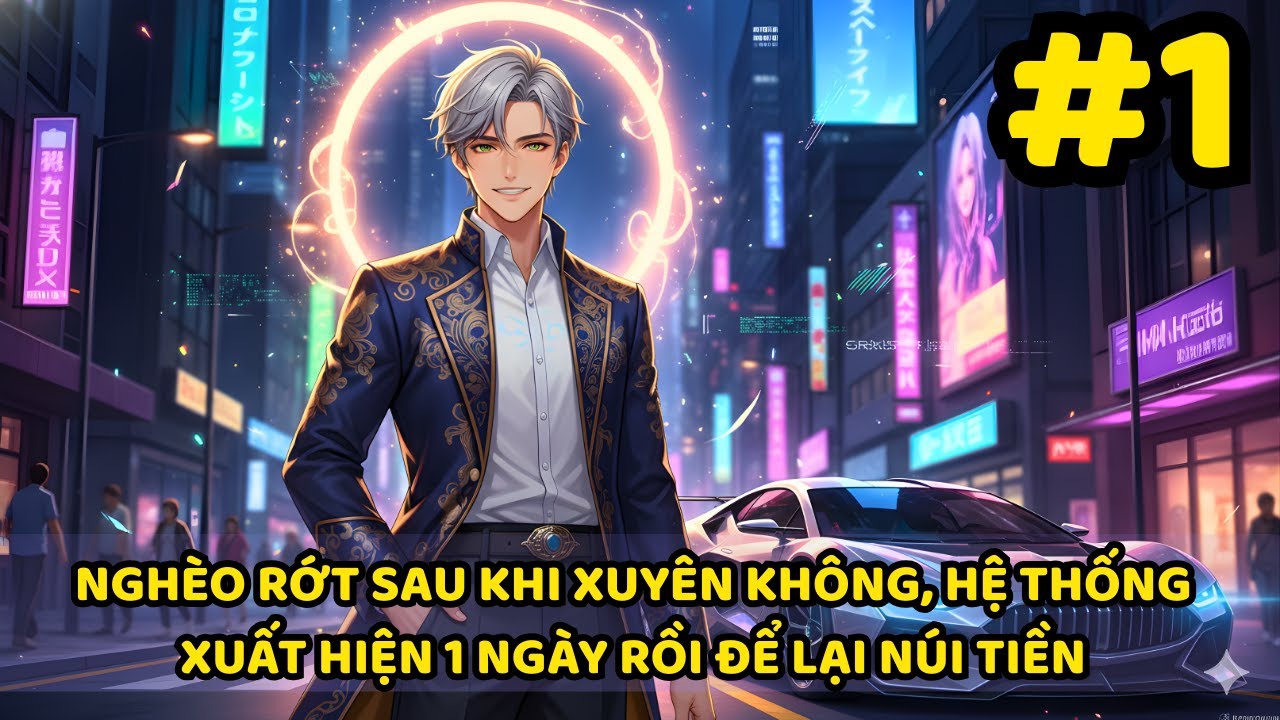 NGHÈO RỚT SAU KHI XUYÊN KHÔNG, HỆ THỐNG XUẤT HIỆN 1 NGÀY RỒI ĐỂ LẠI NÚI TIỀN | P1