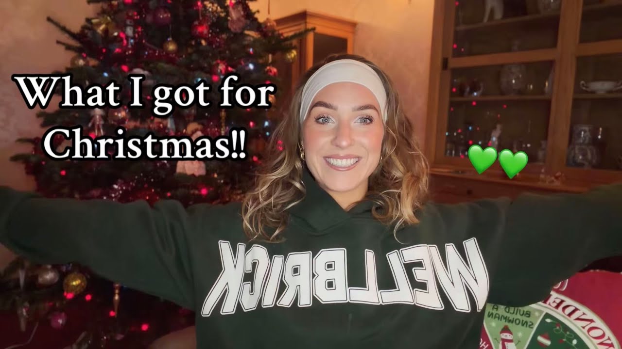 What i got for Christmas!!