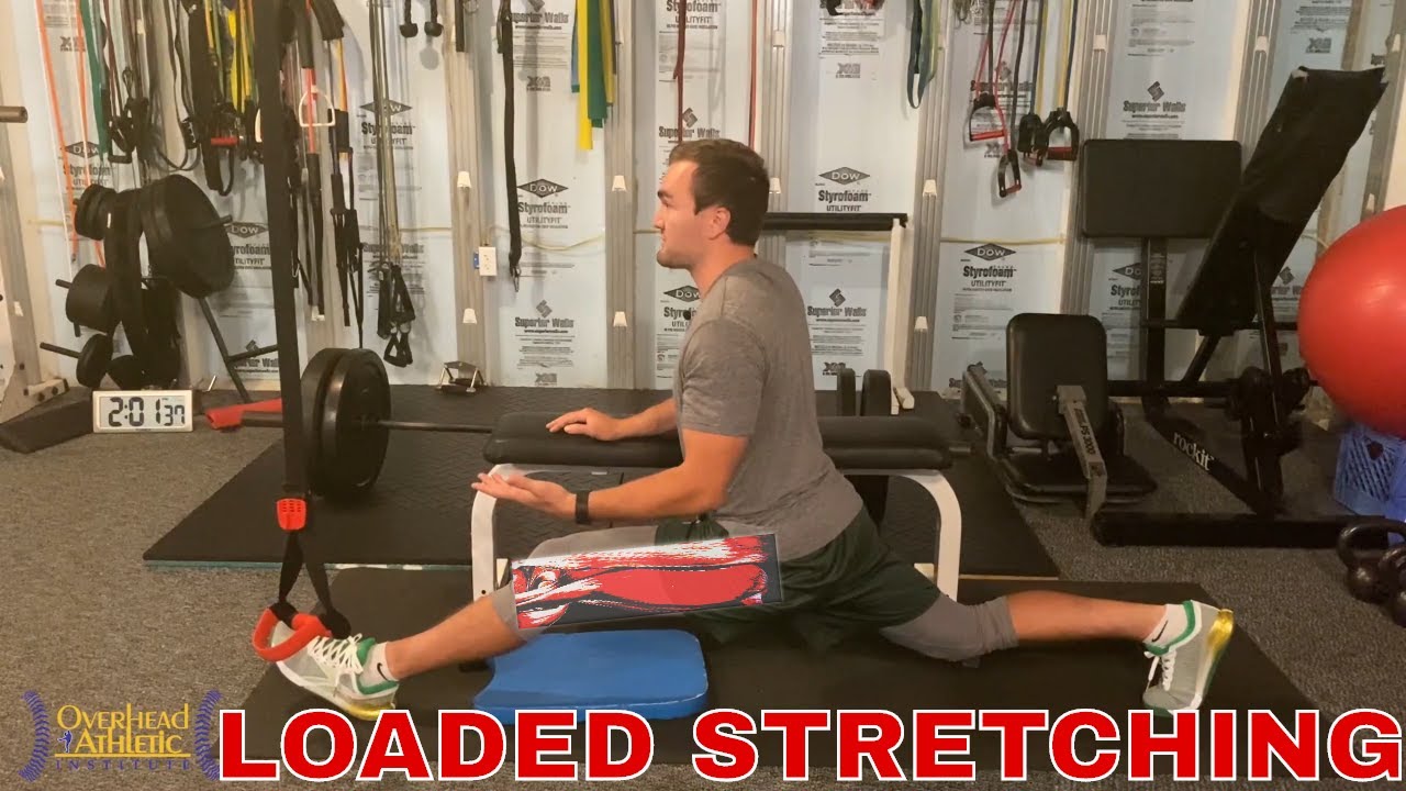 Loaded Hamstring Stretching (Loaded Stretches)