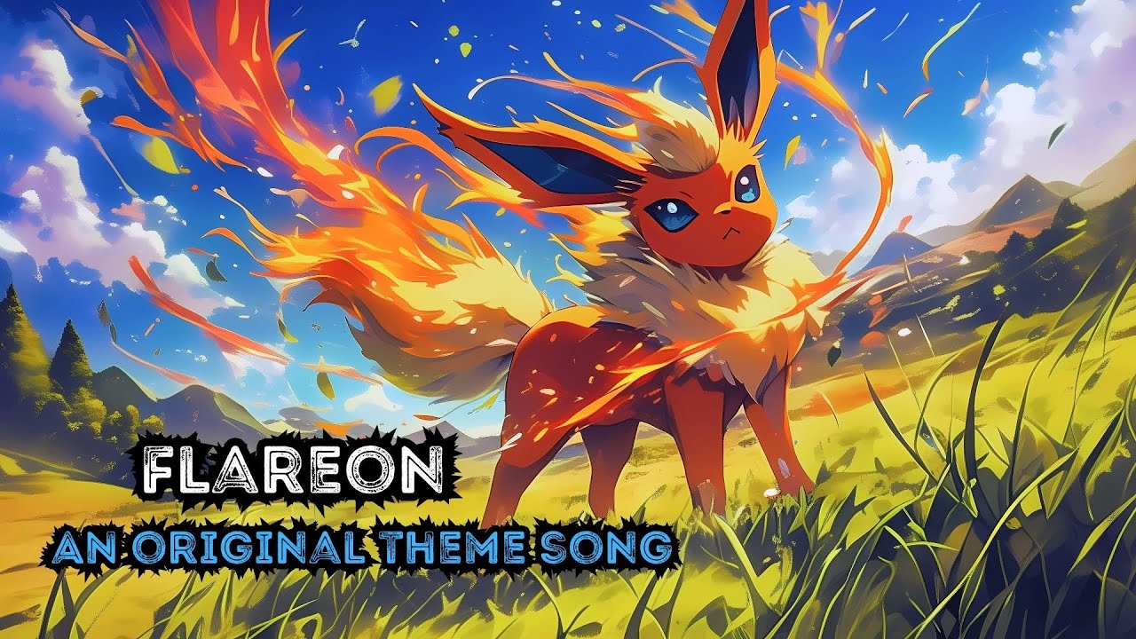 Flareon - The Fire Within | Epic Pokemon Power Metal Song