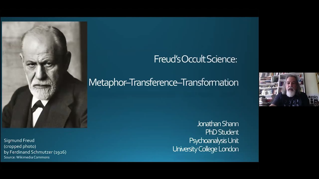 Freud&rsquo;s Occult Science: Metaphor, Transference, & Transformation &ndash; Jonathan Shann