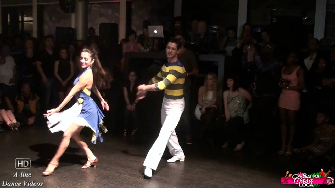 Anderson Mendes & Brenda Carvalho @ Salsa Mad House