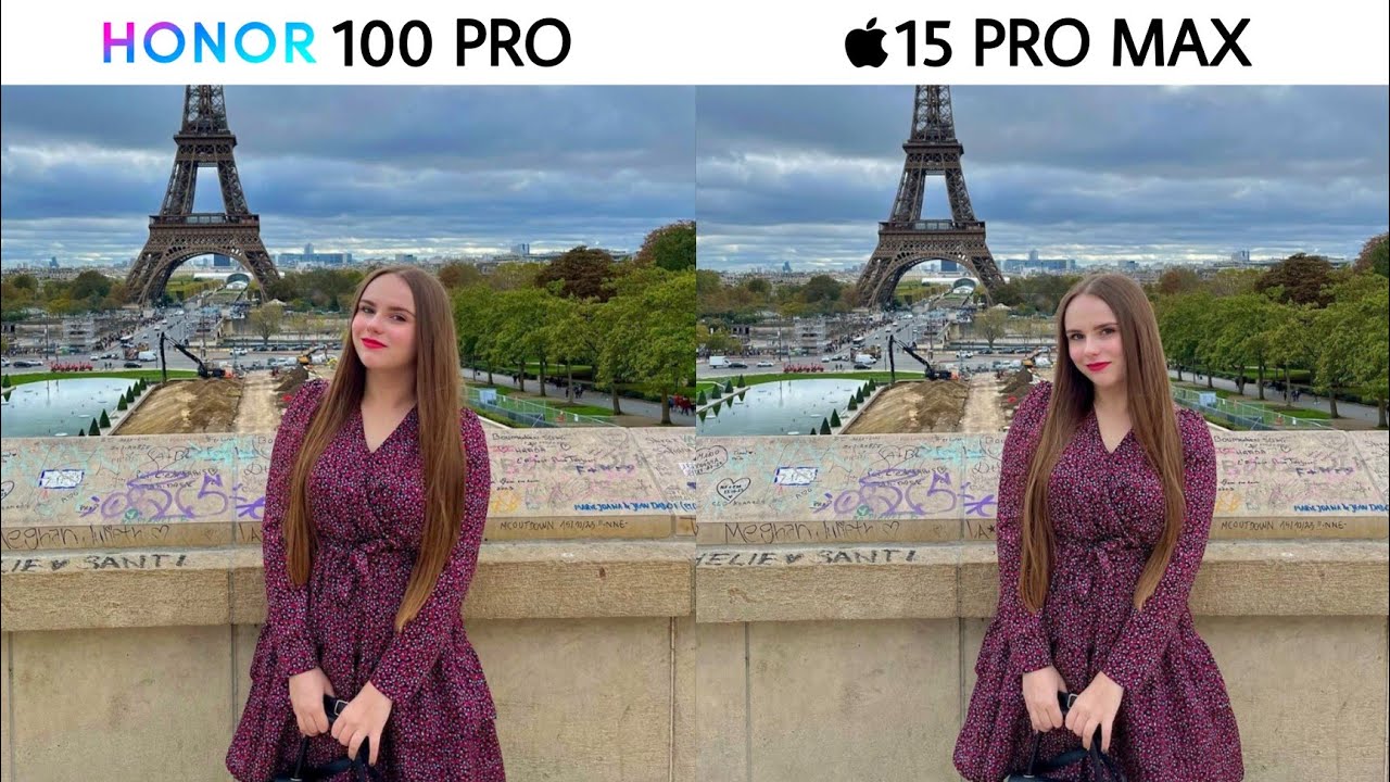 Тест камеры Honor 100 Pro против iPhone 15 Pro Max