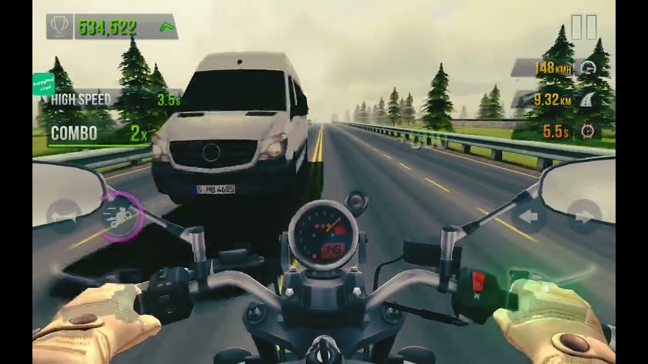 Traffic     Rider      V      2.11      Update        Gameplay      #145      🏍     🛵     
