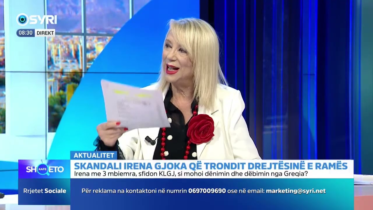 Skandali Irena Gjoka që trondit drejtësinë e Ramës