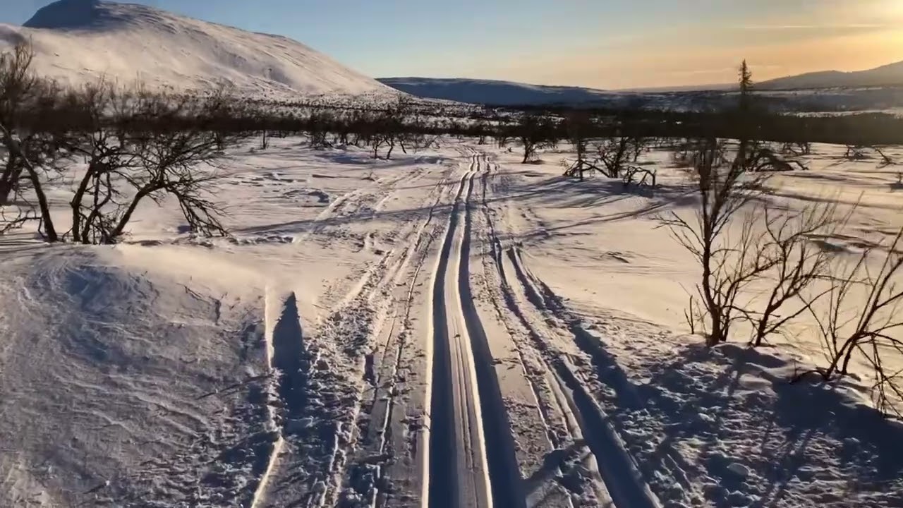 Sömlingshågna runt, Lofsdalen 2023-02-21