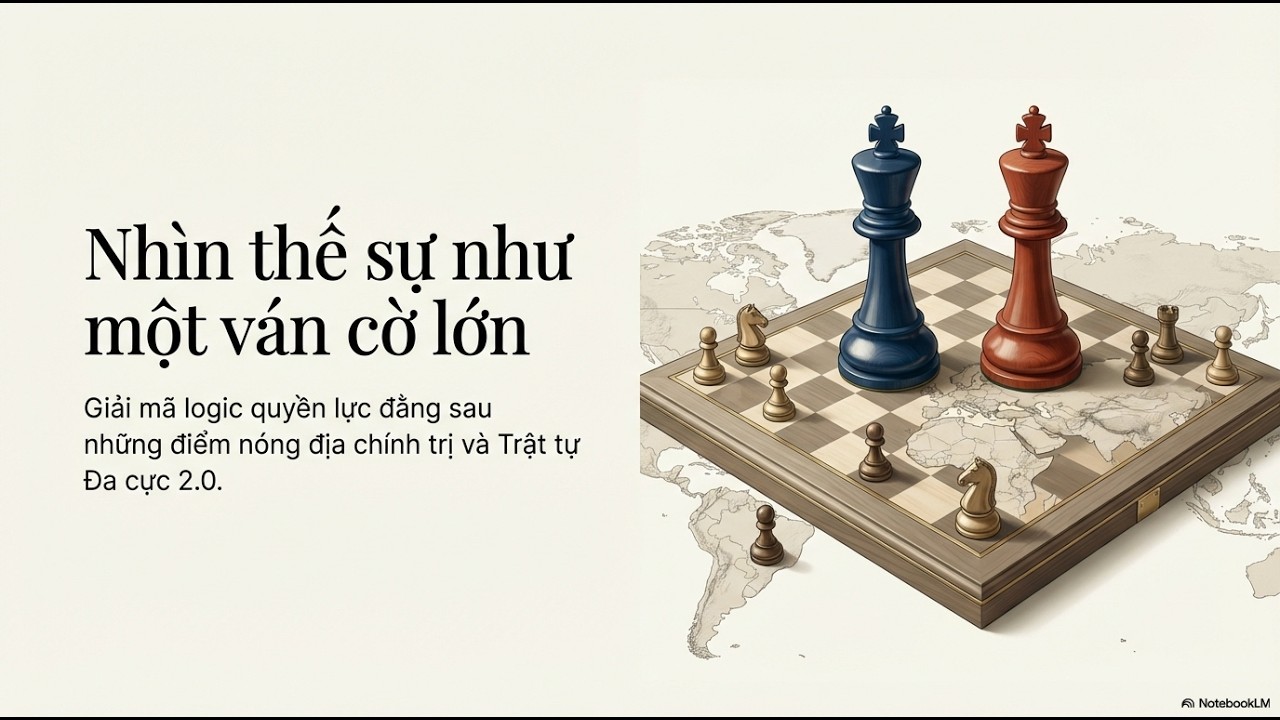 Bàn Cờ Địa Chính Trị Toàn Cầu: Kế Hoạch 