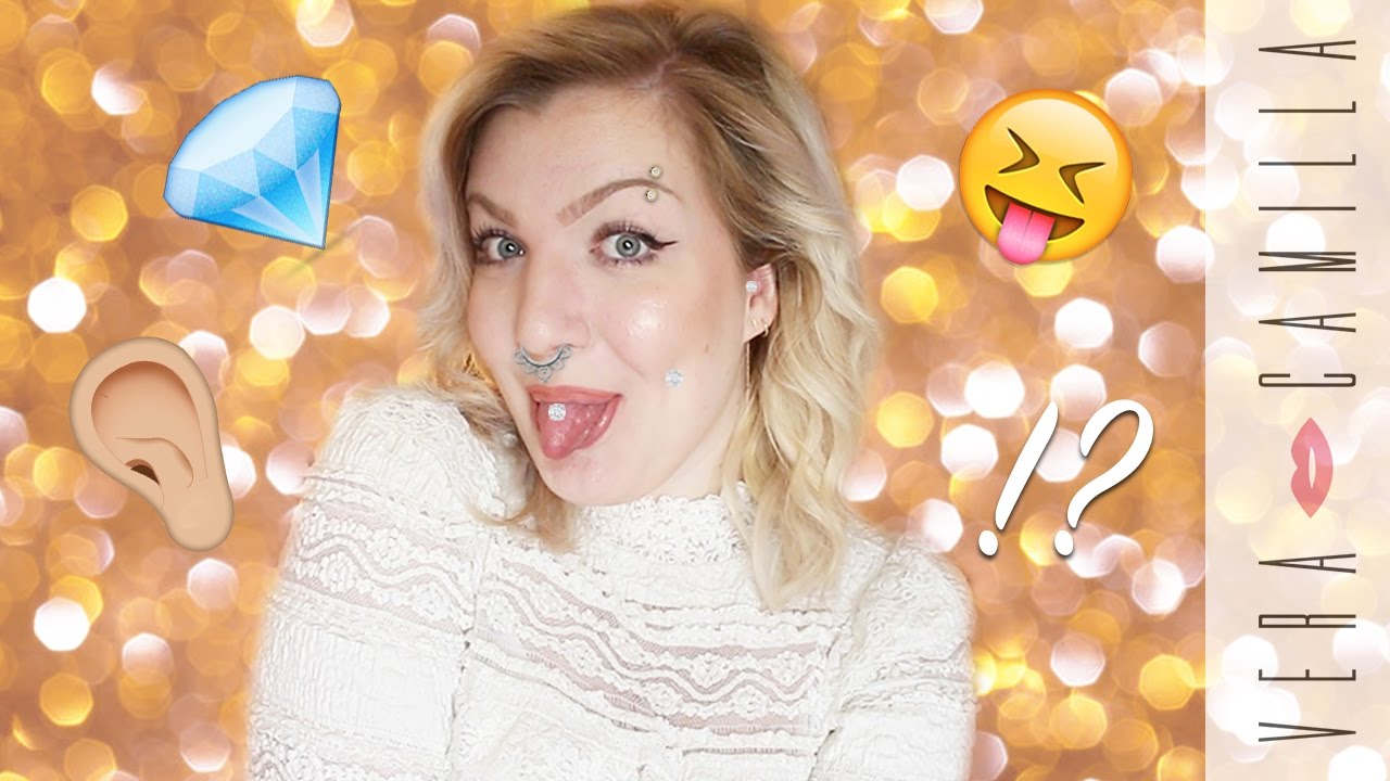 MIJN EERSTE PIERCING | Hoe ik eindelijk durfde | Vera Camilla